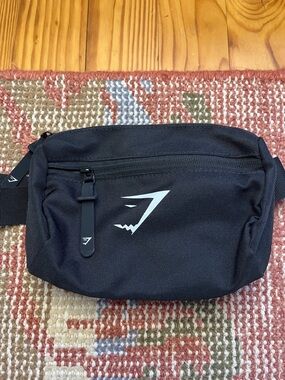Gymshark Cross Body Black Belt Bag